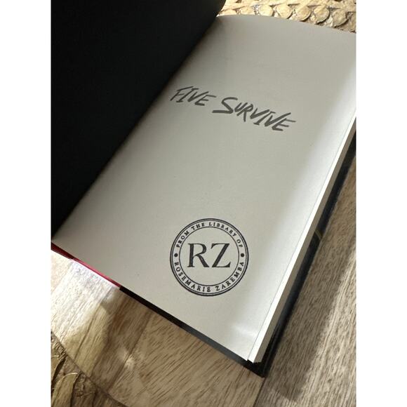 Five Survive by Holly Jackson Hardcover Book - Picture 7 of 7